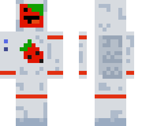 strawberry astronaut