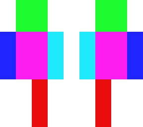 the color demon