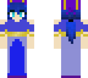 this is a makeover for the "ocean librarian" one of my earlier skins.