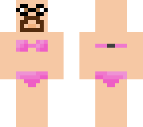 walter white in bikini