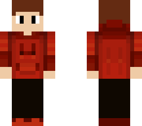 william red rabbits skin