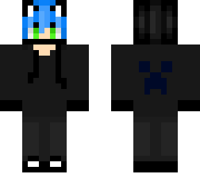 wolf human with hoodie