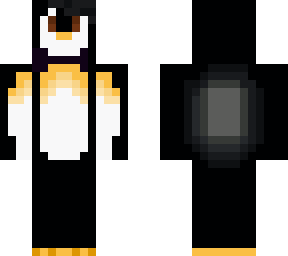 yellow penguin