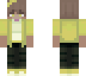 yellow skin