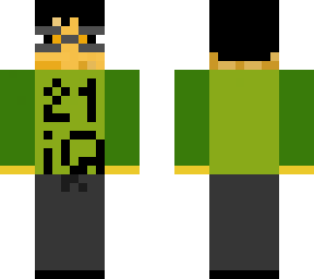21iq nerd skin