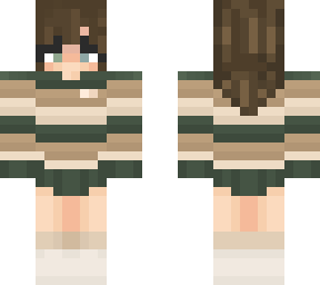aesthetic girl in sweater