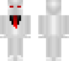 all white suit