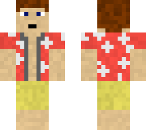 beach man