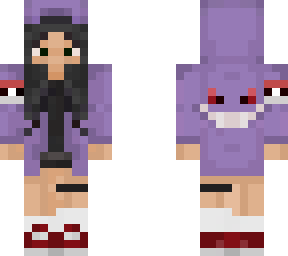 better gengar hoodie girl