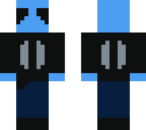 blue alien
