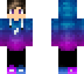 blue-purple boy