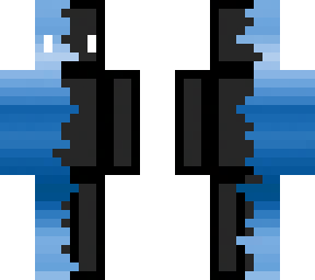 blue to black