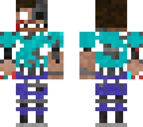 dilapidated heribrinebot462 skin