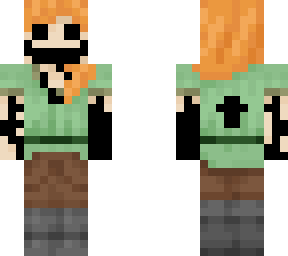 Distorted Alex | Minecraft Skin