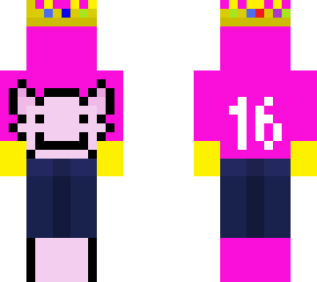 dream rosa con gato pero con outfit boxeador