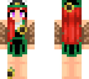 duck girl