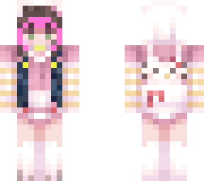 edit hello kitty brown hair