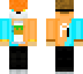 fox mask and hoodie skin i guess :/