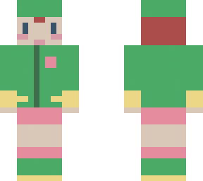 frog girl