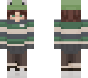 frog girl