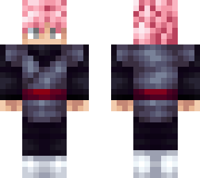 goku black rose updated