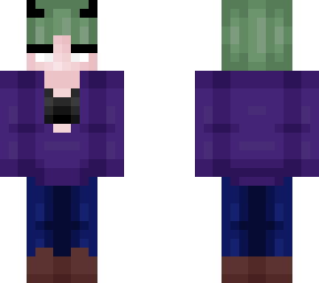 green-haired skin | idk what to call this lol