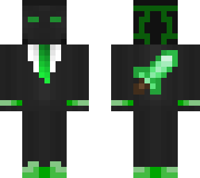 green suit helmet