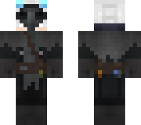 ice antler child (plague doctor)