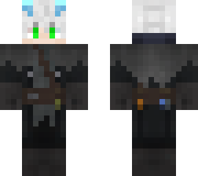 ice antler child (with gloves)