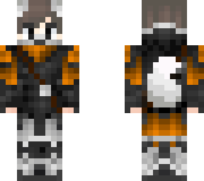 kitsune hero (inspired from botw sets)