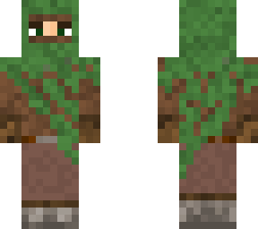 leaf covered