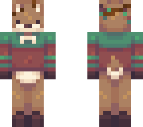 lfuzzy_angel skin