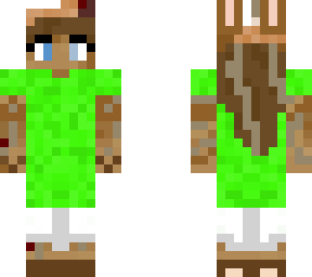 llama pajama girl