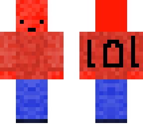 lol skin with clothing
