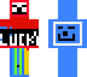 luck skin god of gods