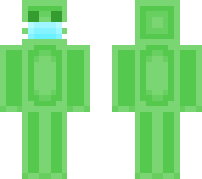 masked slime!!!