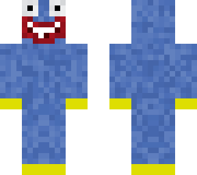 my name is huggy wuggy!