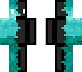 ocean blue to black