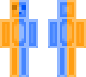 orange + blue slime!!!