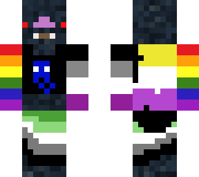 pride bat with binder