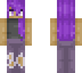 purple girl (redesign)