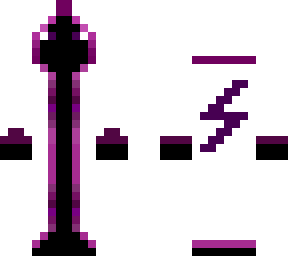 purple light