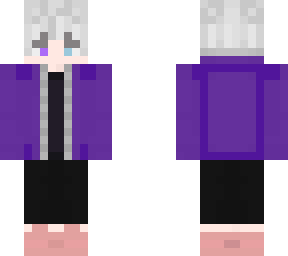 purple sans