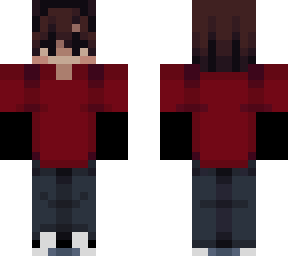 red shirt boy