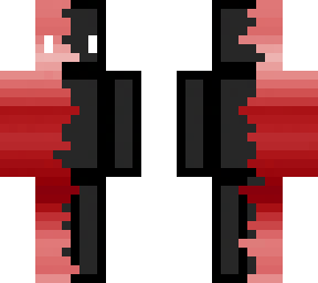 red to black