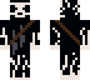 skull guy thing