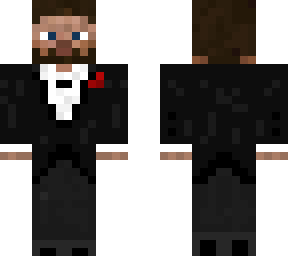 tuxedo steve | Minecraft Skins