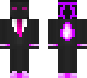 violet suit helmet