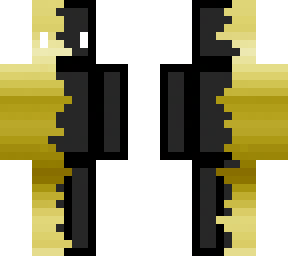 yellow to black
