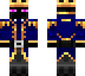 blue enderman king